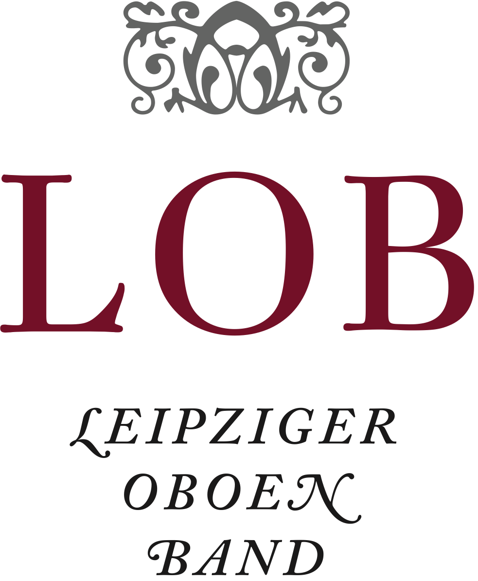 "Logo Leipziger Oboen Band"